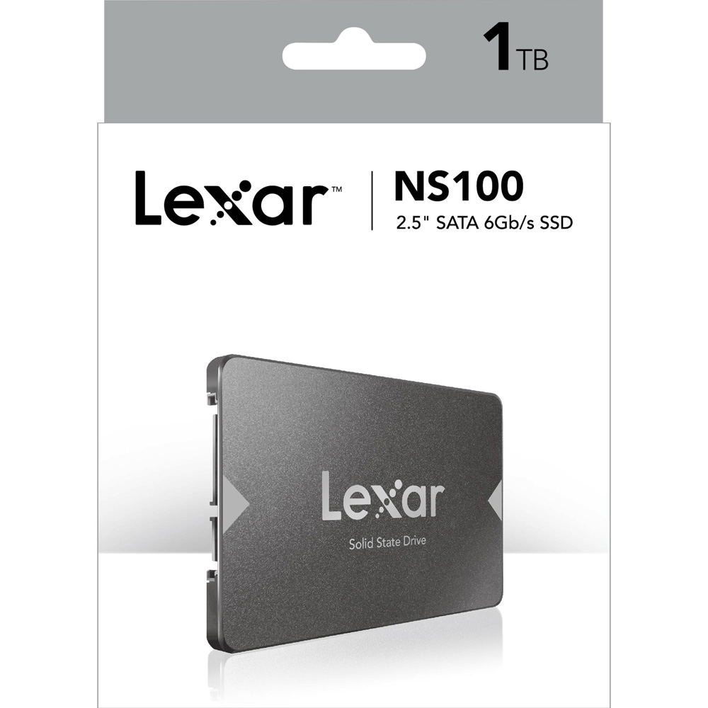 Ổ cứng SSD Lexar NS100 2.5-Inch SATA III 1TB LNS100-1TRB
