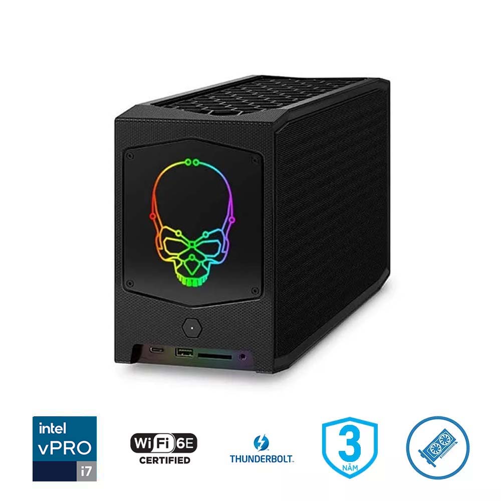 Máy tính Mini PC Intel NUC 12 Pro X Kit Dragon Canyon i7-12700 BNUC12DCMV70000