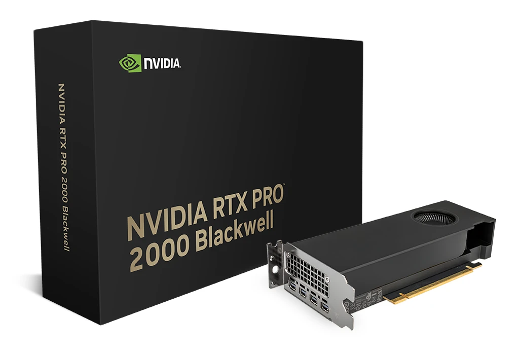 VGA Leadtek NVIDIA RTX PRO 2000 Blackwell 16GB GDDR7