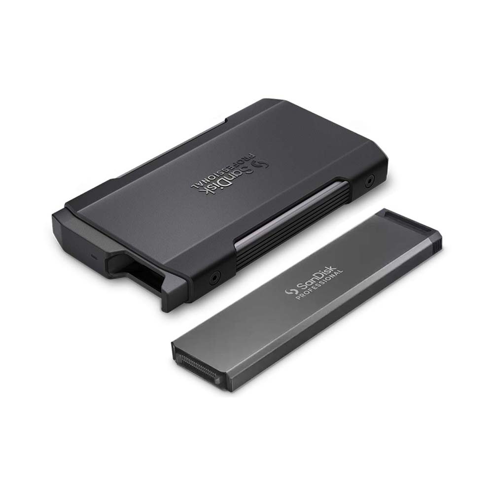 Ổ cứng di động External SSD Sandisk Professional PRO-BLADE TRANSPORT with PRO-BLADE SSD Mag 4TB SDPM2NB-004T-GBAND