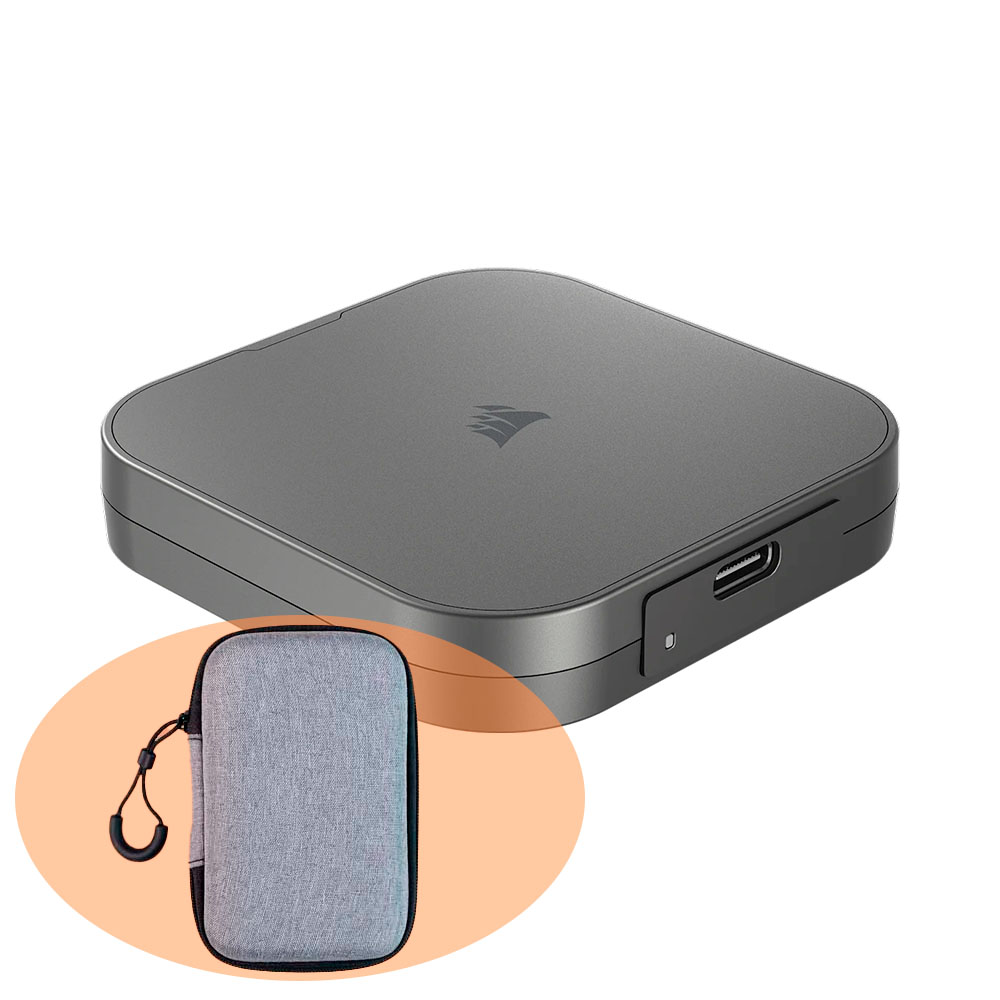 Ổ cứng di động SSD 1TB Corsair EX400U 4000MB/s CSSD-EX400U1TB