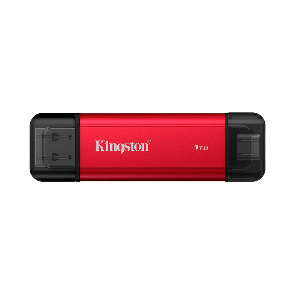 Ổ cứng di động SSD 1TB Kingston Dual 1050MB/s SPSD/1TB