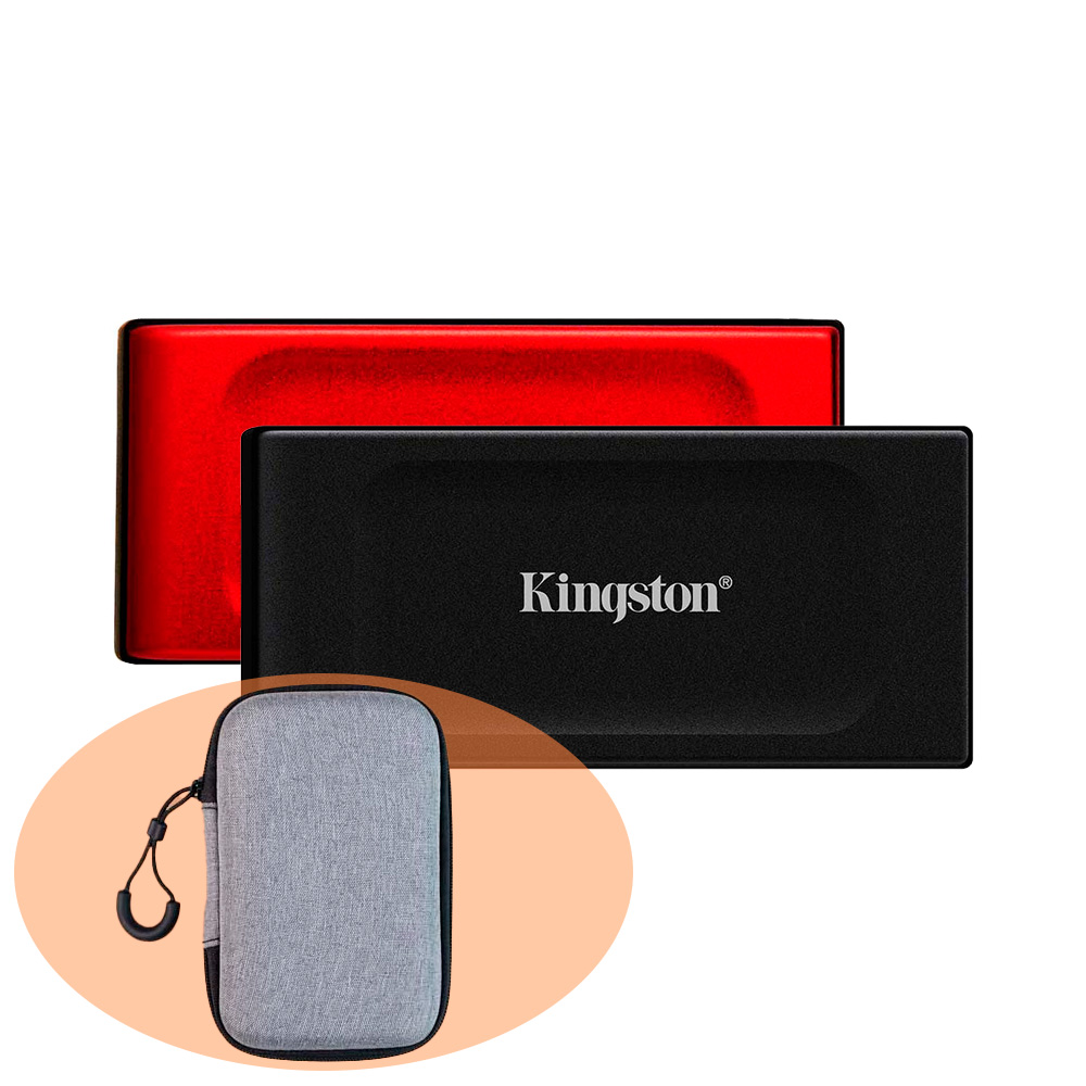 Ổ cứng di động SSD 1TB Kingston XS1000 1050MB/s