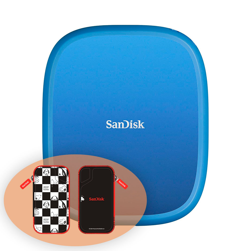 Ổ cứng di động SSD 1TB SanDisk Creator Phone 1000MB/s SDSSDE62C-1T00-G25
