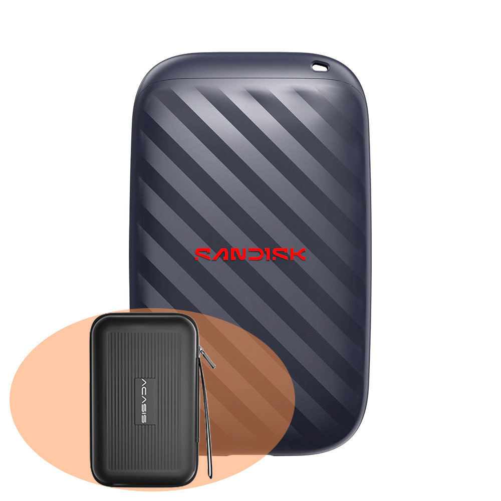 Ổ cứng di động SSD 1TB SanDisk Portable Drive 600MB/s SDSSDE10-1TB-G25