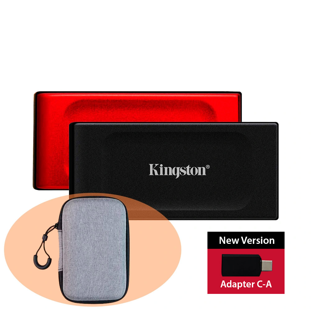 Ổ cứng di động SSD 2TB Kingston XS1000 1050MB/s