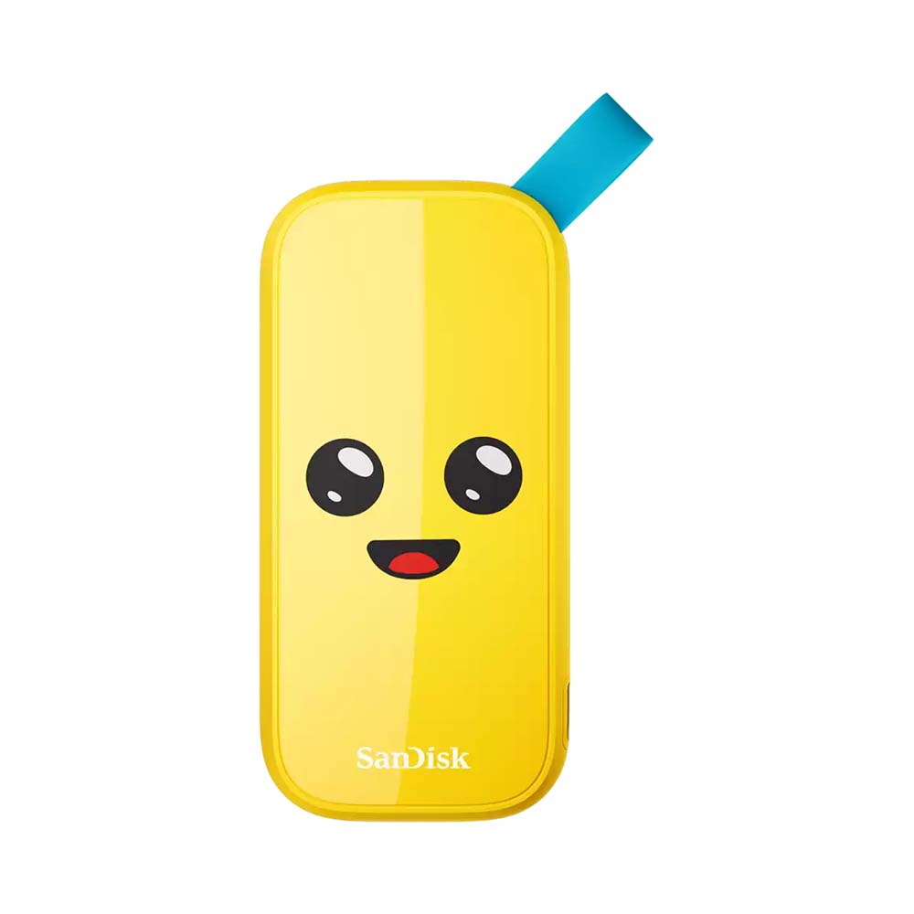 Ổ cứng di động SSD 2TB SanDisk Fortnite Peely Edition 800MB/s SDSSDE30-2T00-G25F