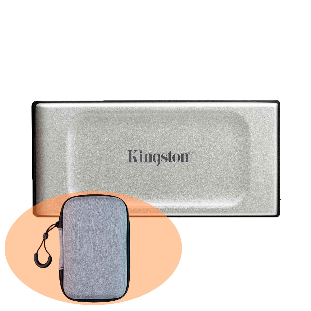 Ổ cứng di động SSD 4TB Kingston XS2000 2000MB/s SXS2000/4000G