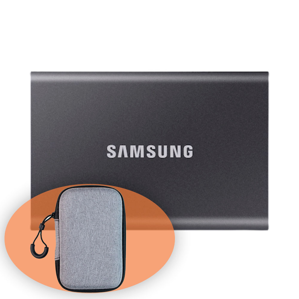 Ổ cứng di động SSD 4TB Samsung T7 1050MB/s MU-PC4T0T/WW