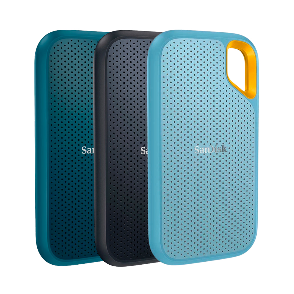 Ổ cứng di động SSD 4TB SanDisk Extreme V2 E61 1050MB/s SDSSDE61-4T00-G25