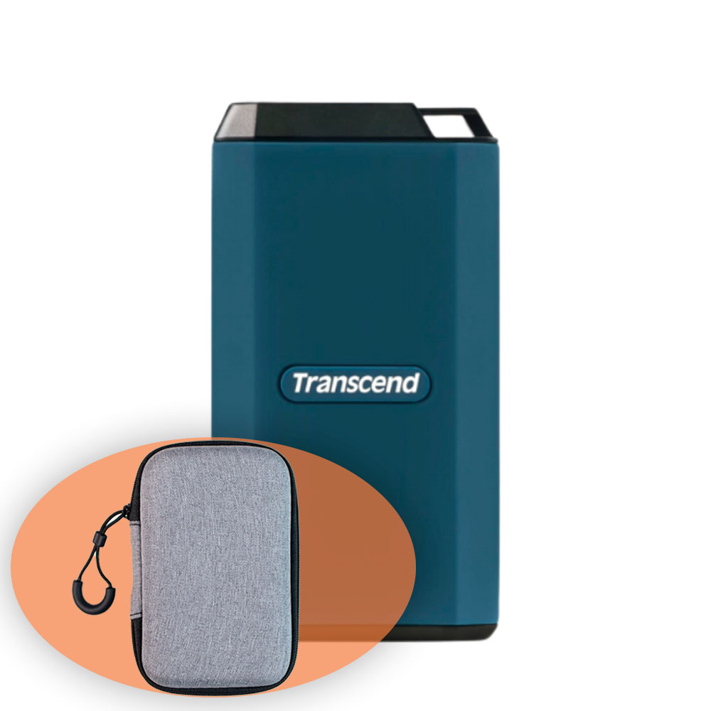 Ổ cứng di động SSD 4TB Transcend ESD410C 2000MB/s TS4TESD410C