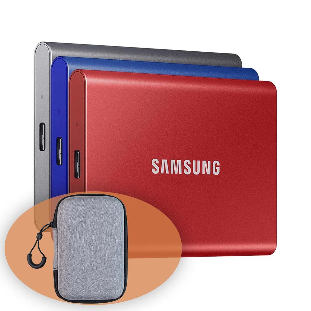 Ổ cứng di động SSD 500GB Samsung T7 1050MB/s MU-PC500