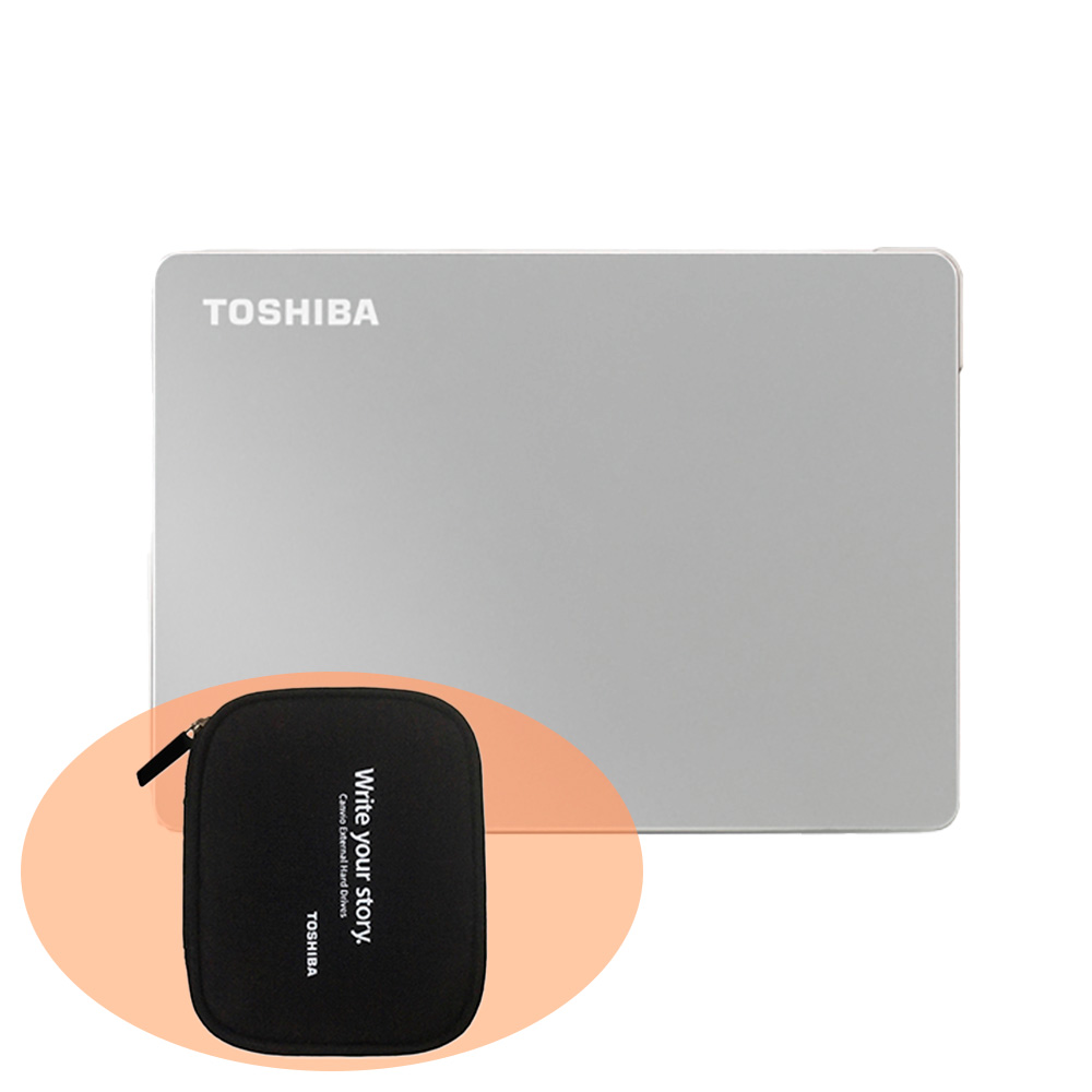 Ổ cứng di động Toshiba Canvio Flex 2TB HDTX120ASCAA
