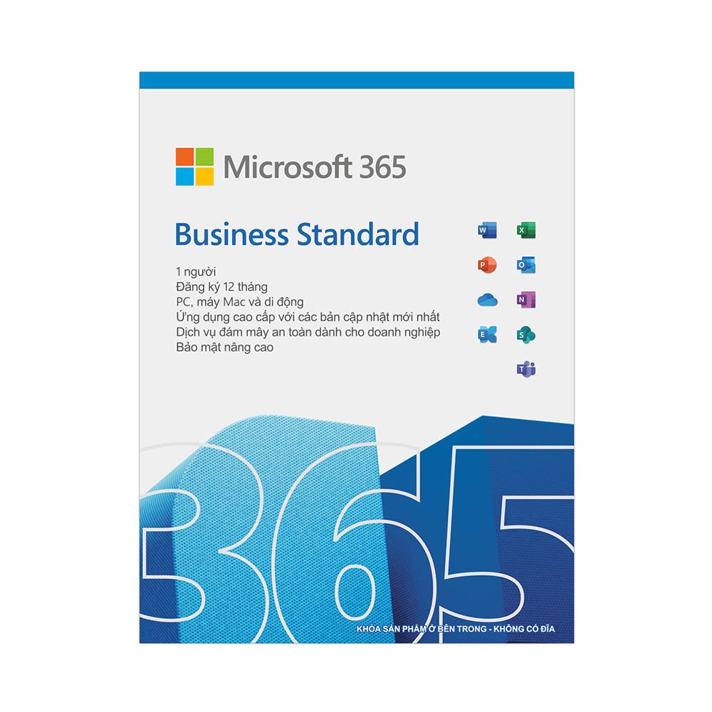 Phần mềm Microsoft Office 365 Bus Standard all language 1YR KLQ-00209