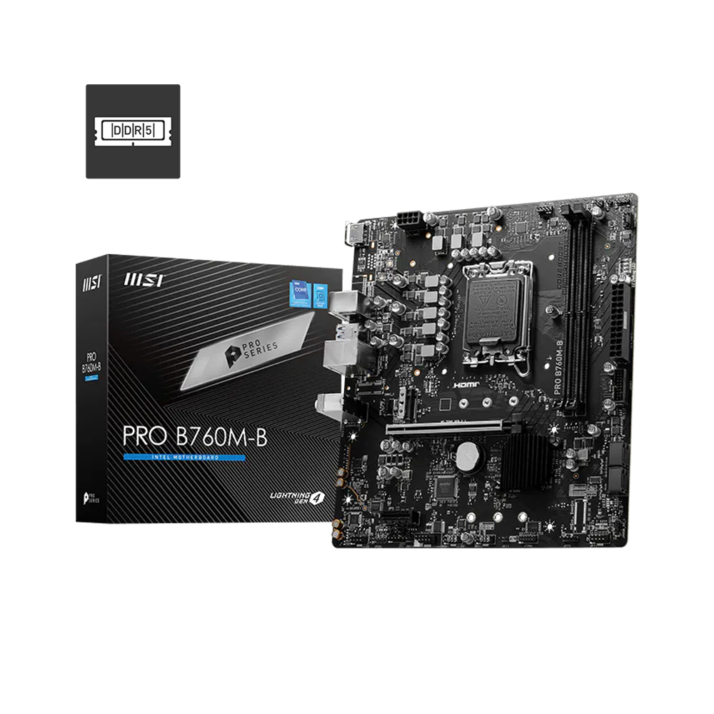 Mainboard MSI B760M-B DDR5