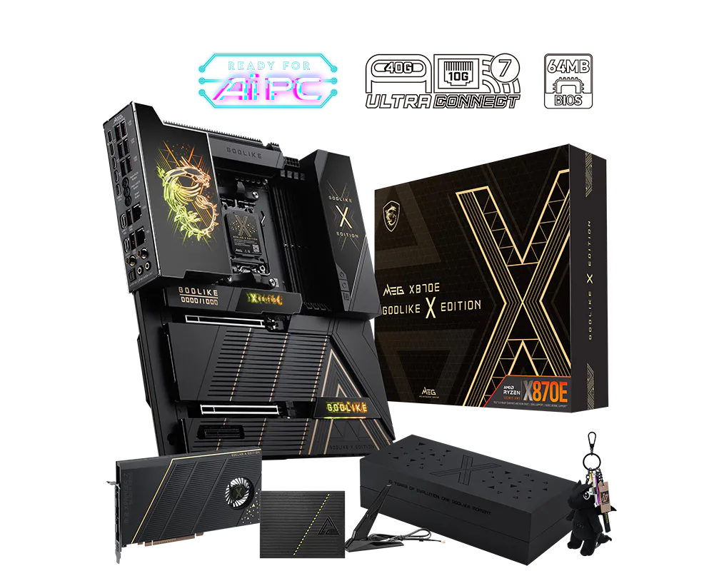 Mainboard MSI MEG X870E GODLIKE X EDITION DDR5