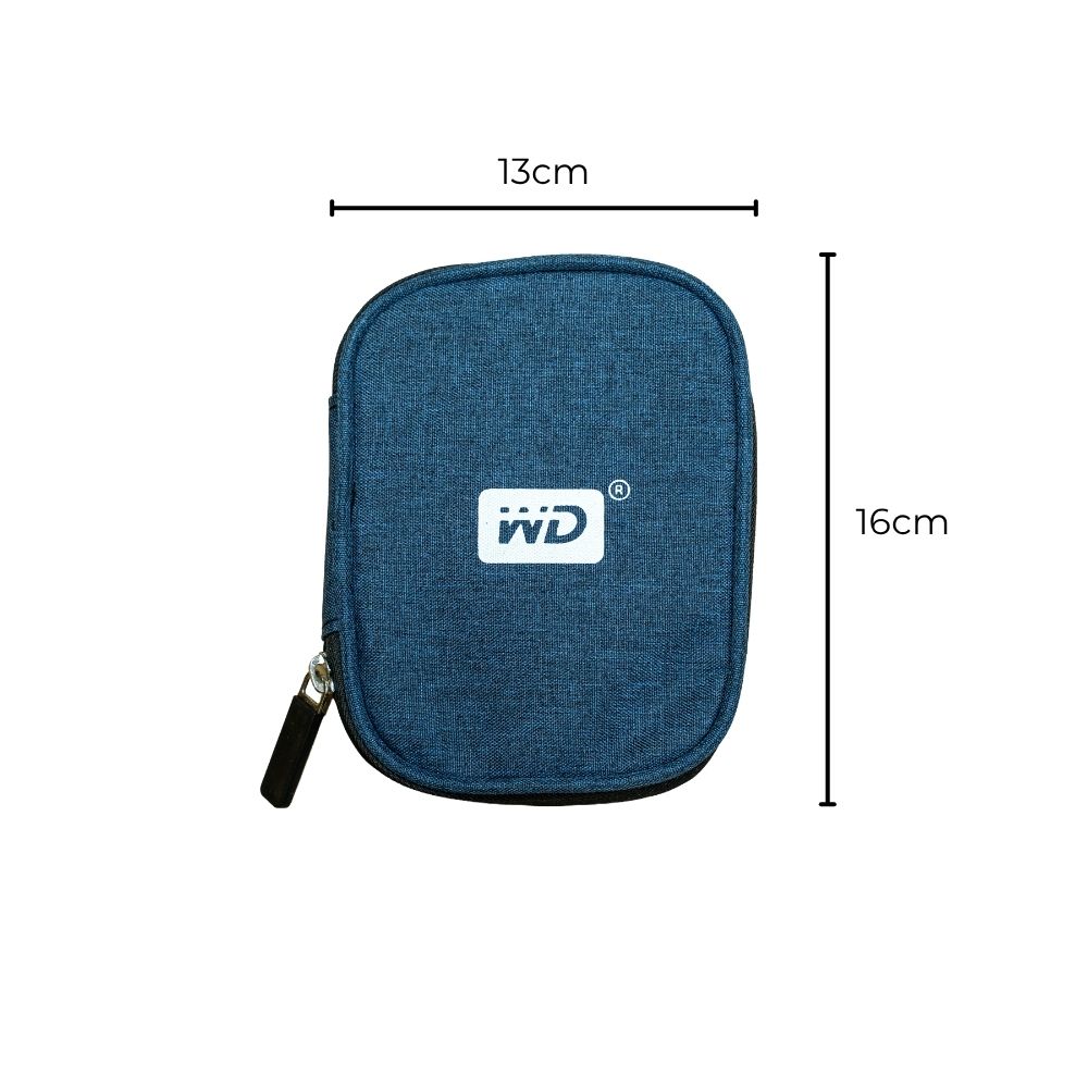 Túi vải bảo vệ ổ cứng di động WD