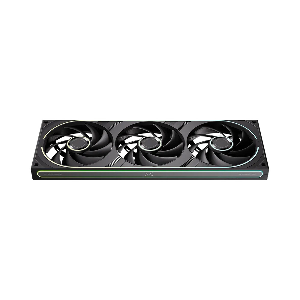 Quạt tản nhiệt TRYX FOBR ARGB PWM Black 360mm (Fan xuôi)