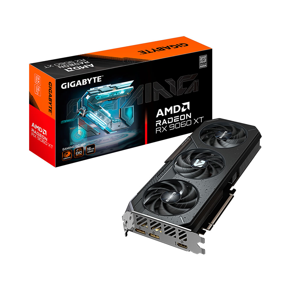 VGA Gigabyte Radeon RX 9060 XT GAMING OC 16GBB GDDR6