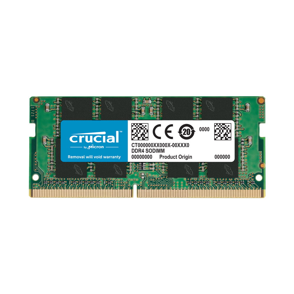 Ram Laptop Crucial DDR4 8GB 3200MHz 1.2v CT8G4SFS832A