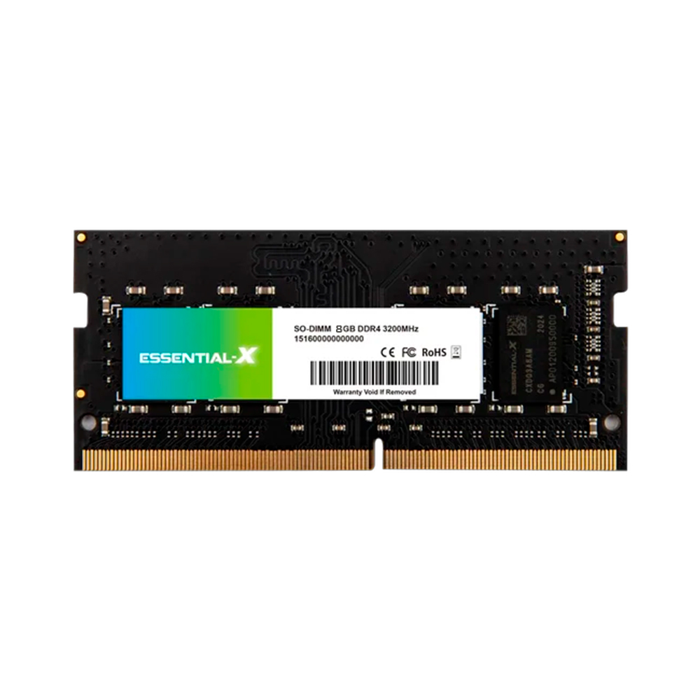 RAM Laptop Exascend Essential-X DDR4 8GB 3200MHz 1.1V ES08G4S3200AU