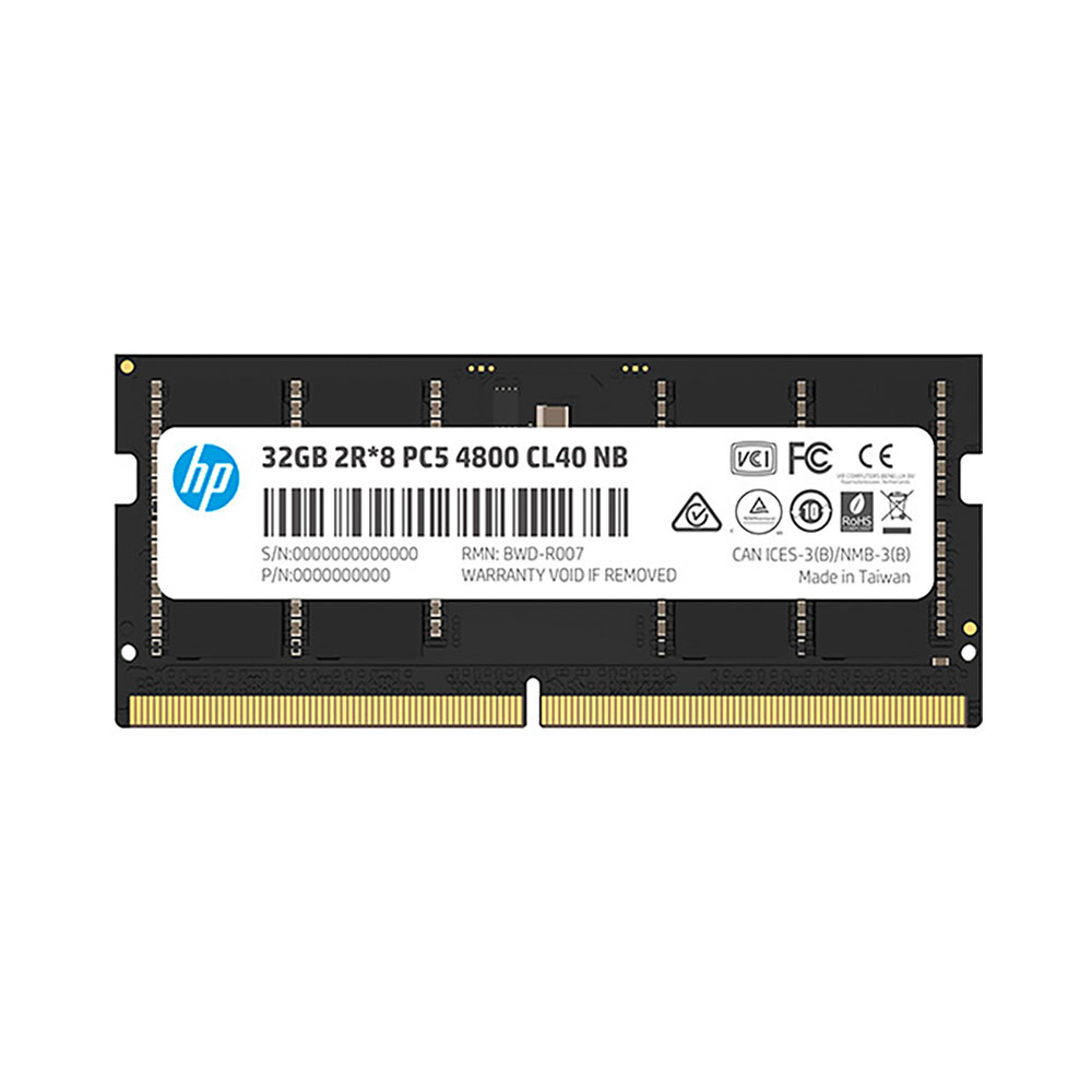 Ram Laptop HP X1 DDR5 32GB 4800MHz 1.1v 6H311AA