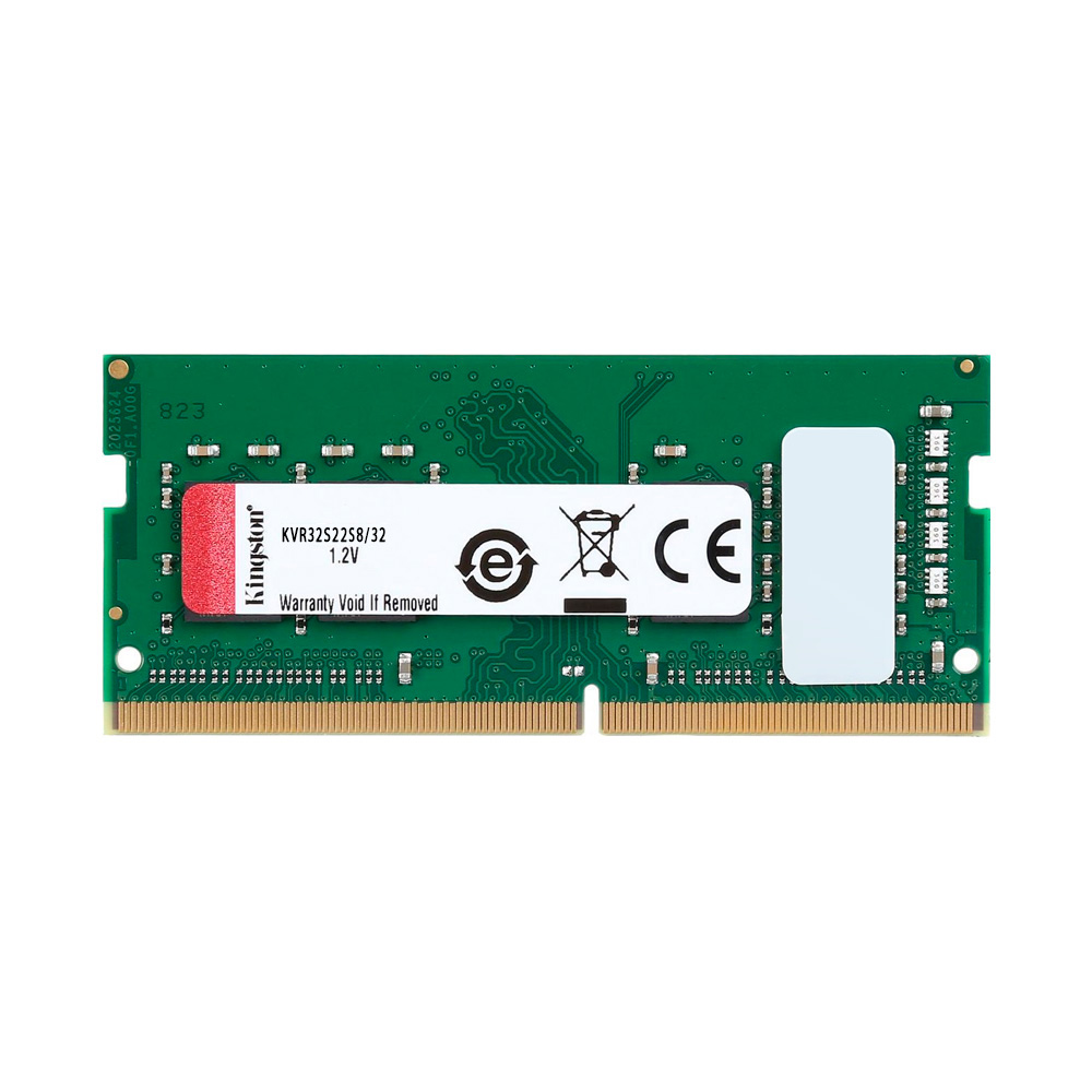 RAM Laptop Kingston DDR4 32GB 3200MHz 1.2v KVR32S22D8/32