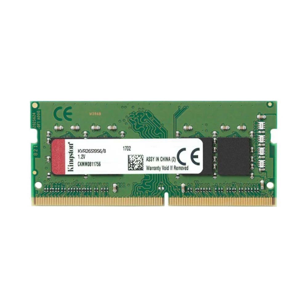 Ram Laptop Kingston 8GB 2666MHz 1.2v KVR26S19S6/8