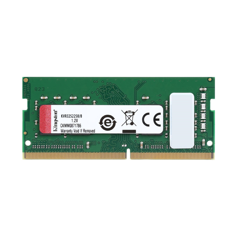 Ram Laptop Kingston DDR4 8GB 3200MHz 1.2v KVR32S22S8/8