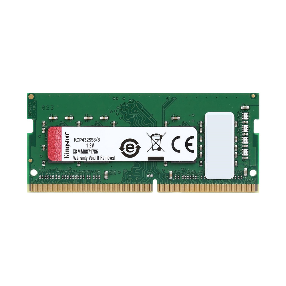 Ram Laptop Kingston KCP DDR4 8GB 3200MHz 1.2v KCP432SS8/8