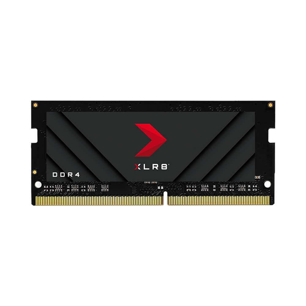 Ram Laptop PNY XLR8 DDR4 16GB 3200MHz MN16GSD43200XR-RB
