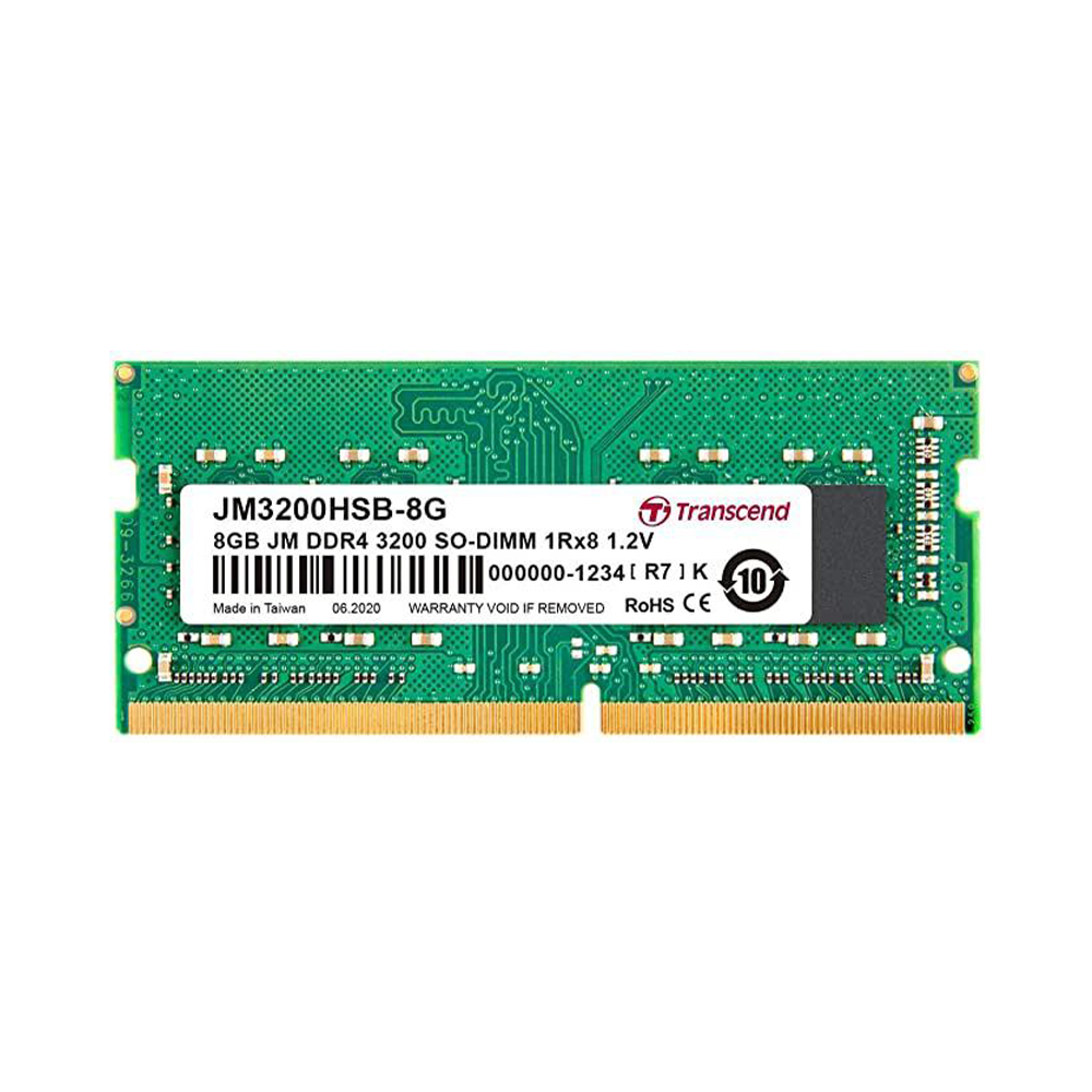 Ram Laptop Transcend JetRam JM DDR4 8GB 3200MHz 1.2v JM3200HSG-8G