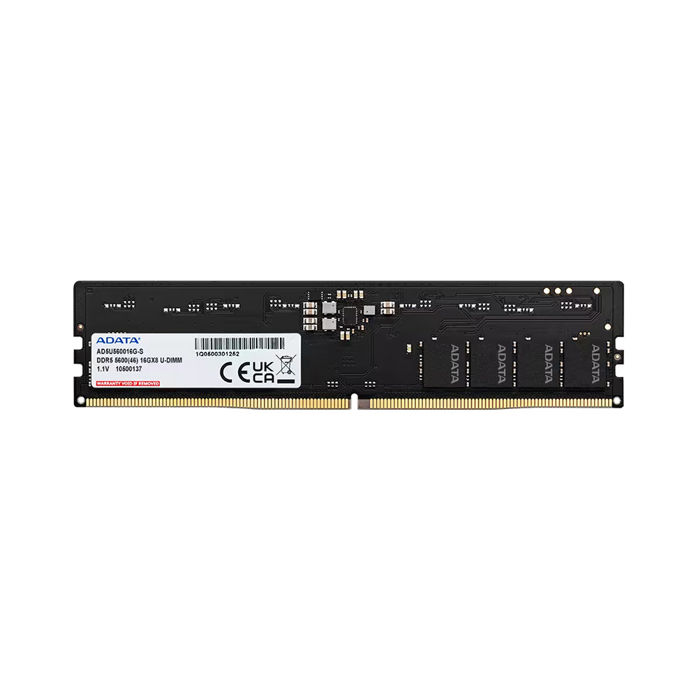 RAM PC ADATA 16G 5600MHz DDR5 UDIMM AD5U560016G-S