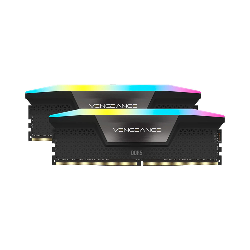 Ram PC Corsair Vengeance RGB 64GB 5200MHz DDR5 (2x32GB) CMH64GX5M2B5200C40