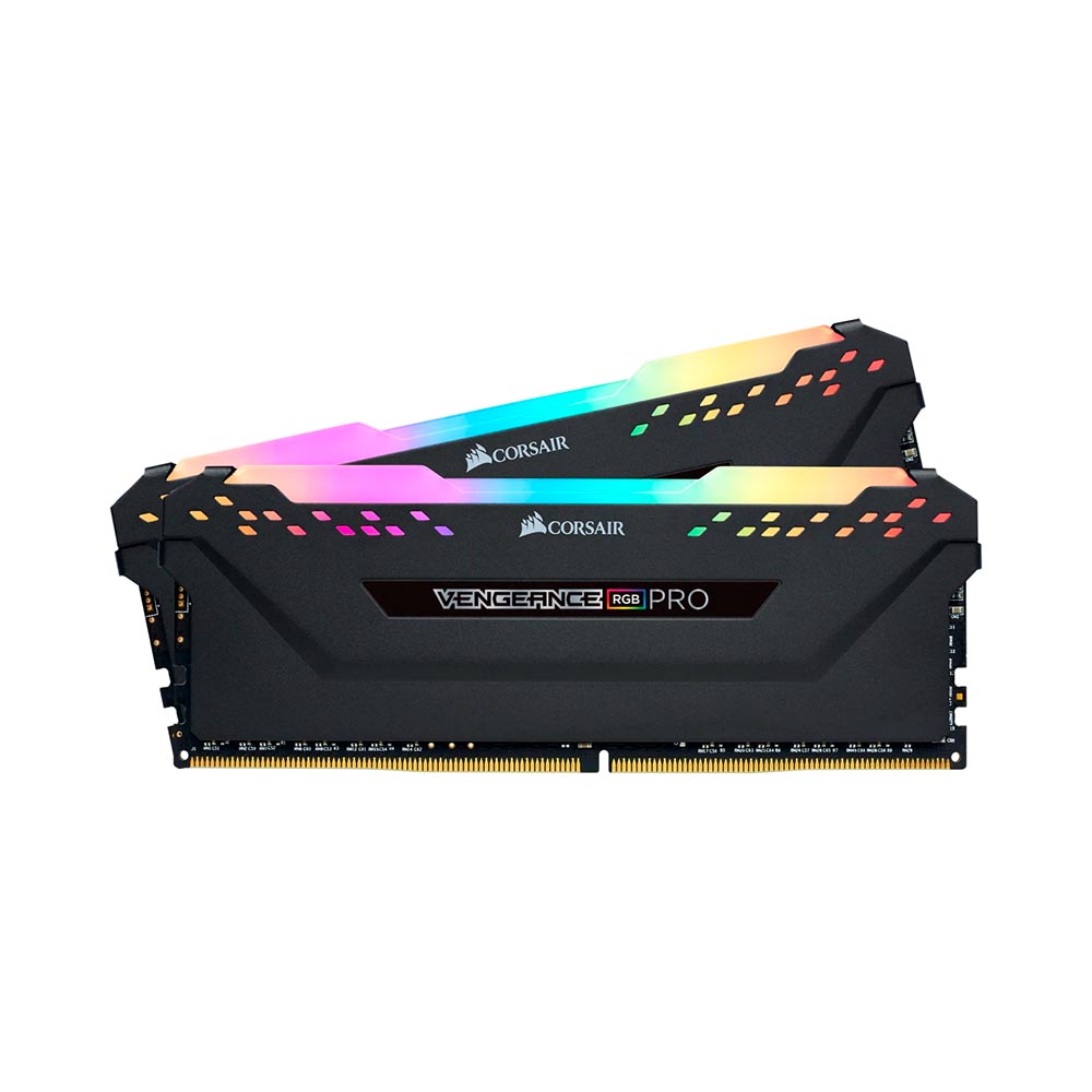 Ram PC Corsair Vengeance RGB Pro 16GB 2666Mhz DDR4 (2x8GB) CMW16GX4M2A2666C16