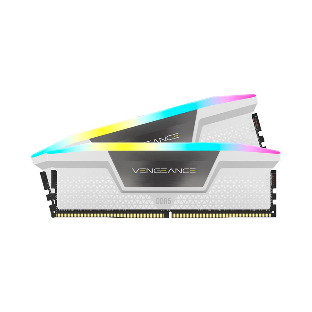 Ram PC Corsair Vengeance RGB White 32GB 6000MHz DDR5 (2x16GB) CMH32GX5M2E6000Z36W