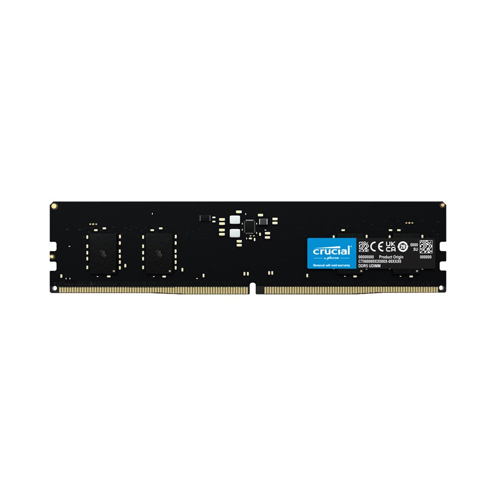 Ram PC Crucial 8GB 4800MHz DDR5 CT8G48C40U5