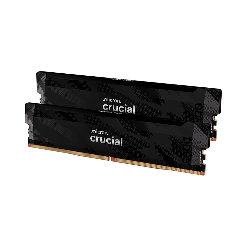 Ram PC Crucial Pro Overclocking 32GB 6400MHz DDR5 (2x16GB) CP2K16G64C32U5B