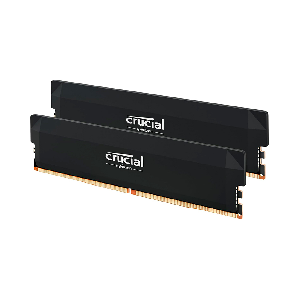 Ram PC Crucial Pro Overclocking 64GB 6000MHz DDR5 (2x32GB) CP2K32G60C40U5B
