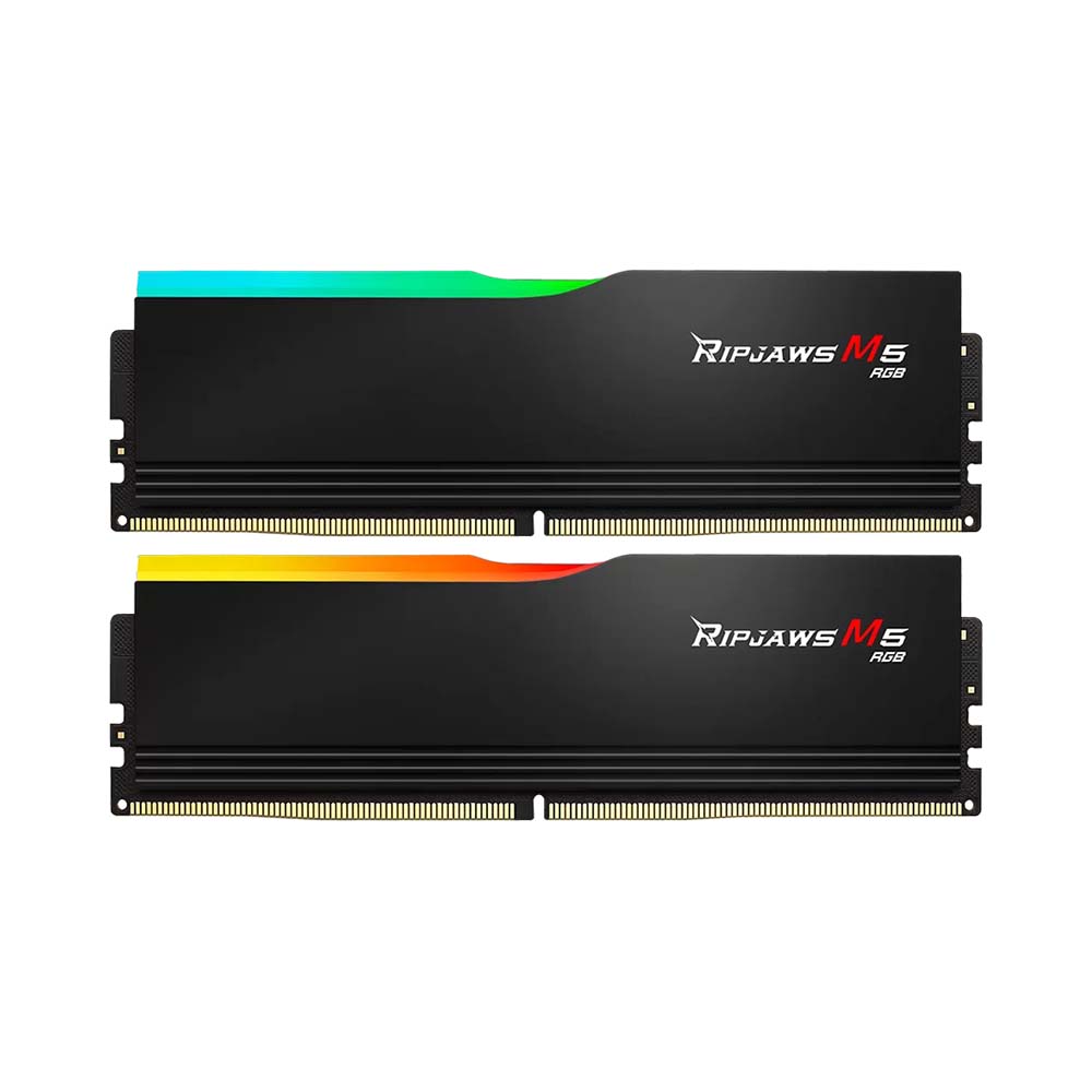 Ram PC G.SKILL Ripjaws M5 RGB 32GB 5600MHz DDR5 (16GBx2) F5-5600J4645A16GX2-RM5RK