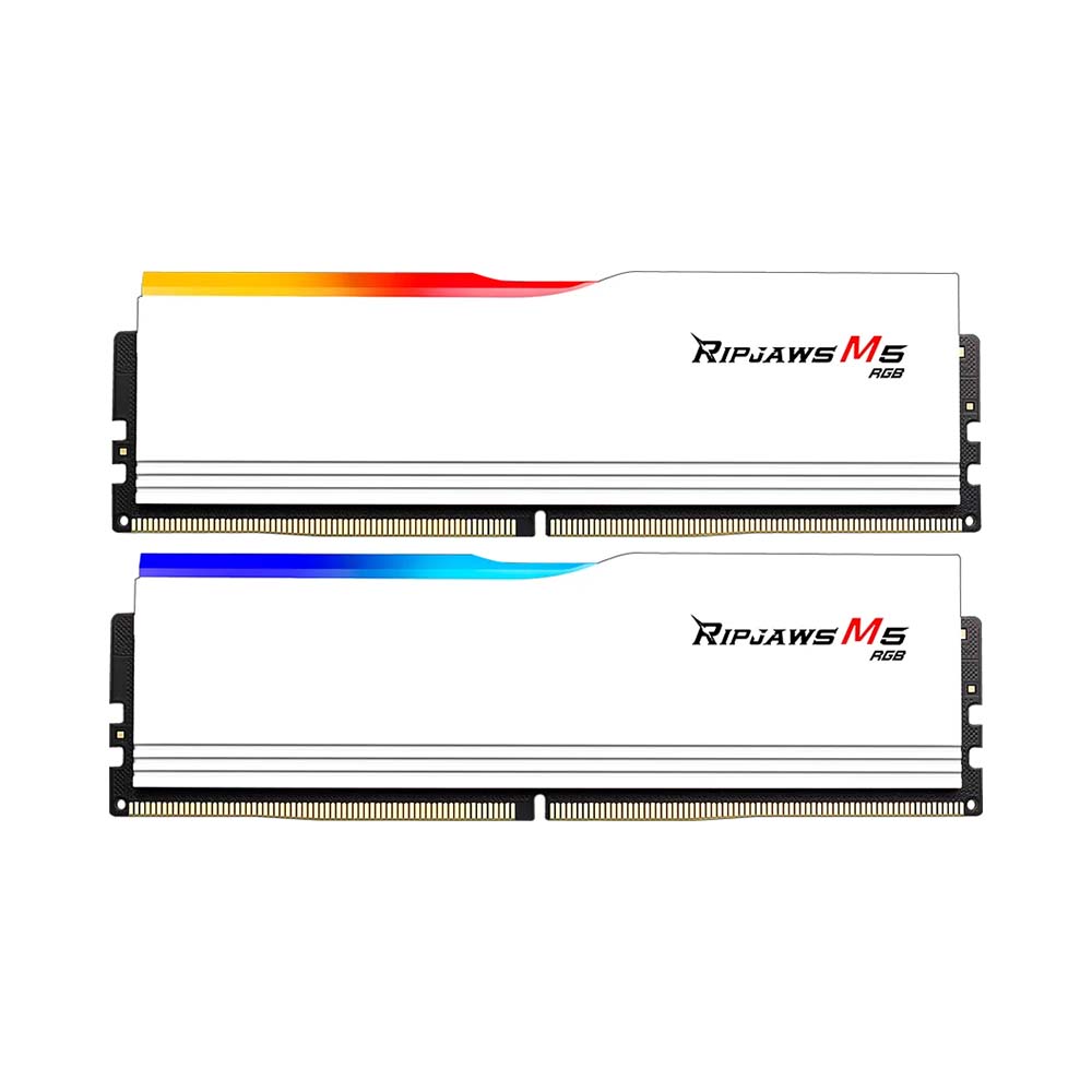 Ram PC G.SKILL Ripjaws M5 RGB 32GB 5600MHz DDR5 (16GBx2) F5-5600J4645A16GX2-RM5RW