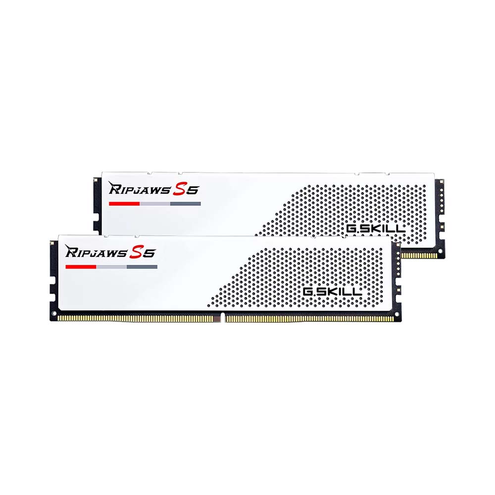 Ram PC G.SKILL Ripjaws S5 32GB 5600MHz DDR5 (16GBx2) F5-5600J4645A16GX2-RS5W