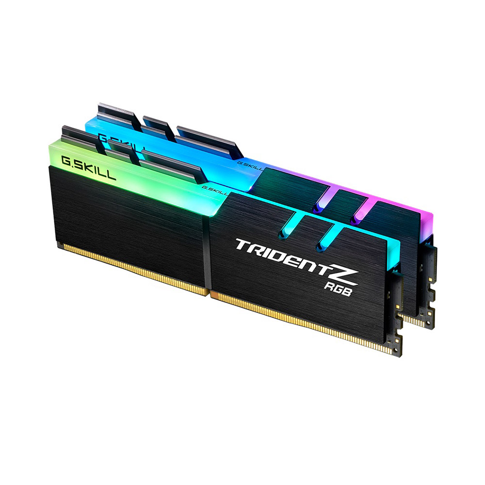 Ram PC G.SKILL Trident Z RGB 16GB 3600MHz DDR4 (8GBx2) F4-3600C18D-16GTZR