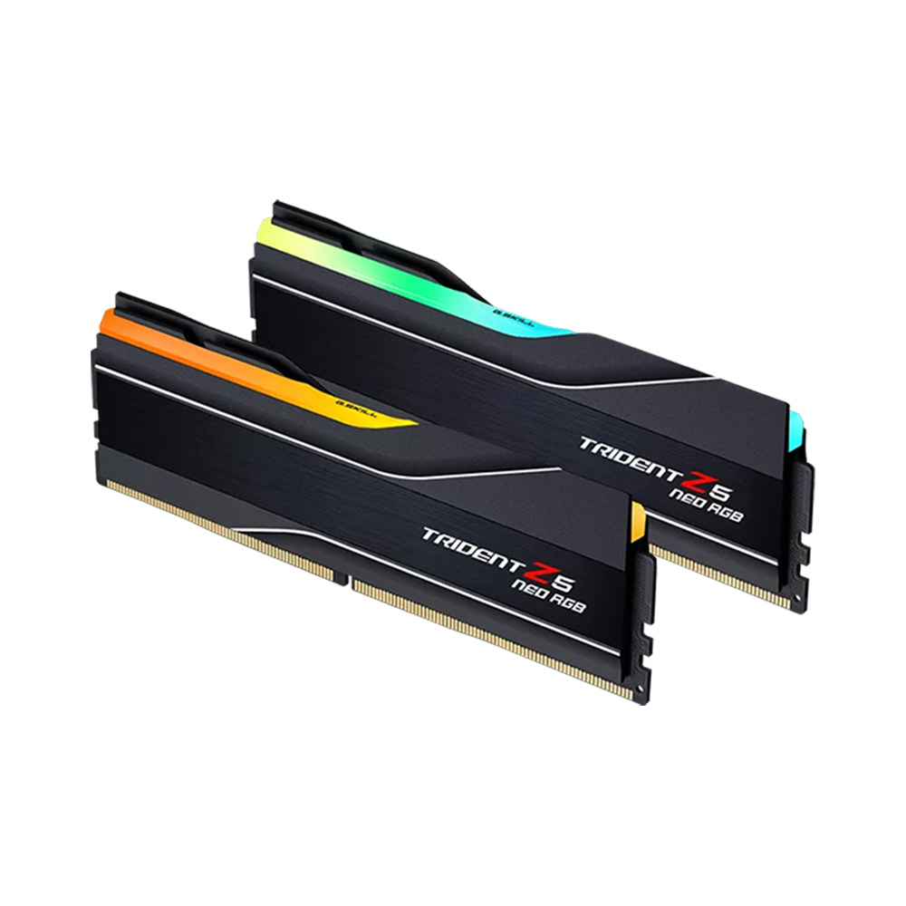RAM PC G.Skill Trident Z5 Neo RGB 64GB 6000MHz DDR5 (2x32GB) F5-6000J3040G32GX2-TZ5NR