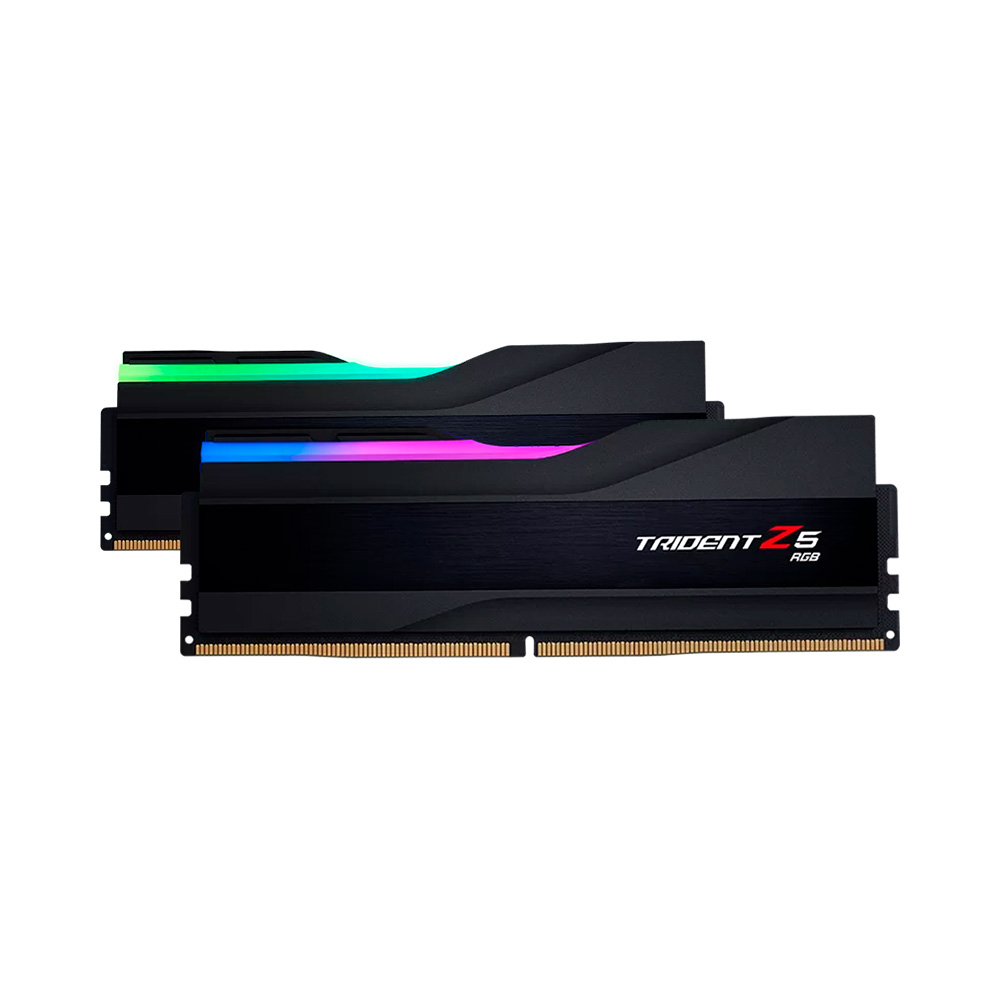 RAM PC G.SKILL Trident Z5 RGB 32GB 5200MHz DDR5 (16GBx2) F5-5200J4040A16GX2-TZ5RK