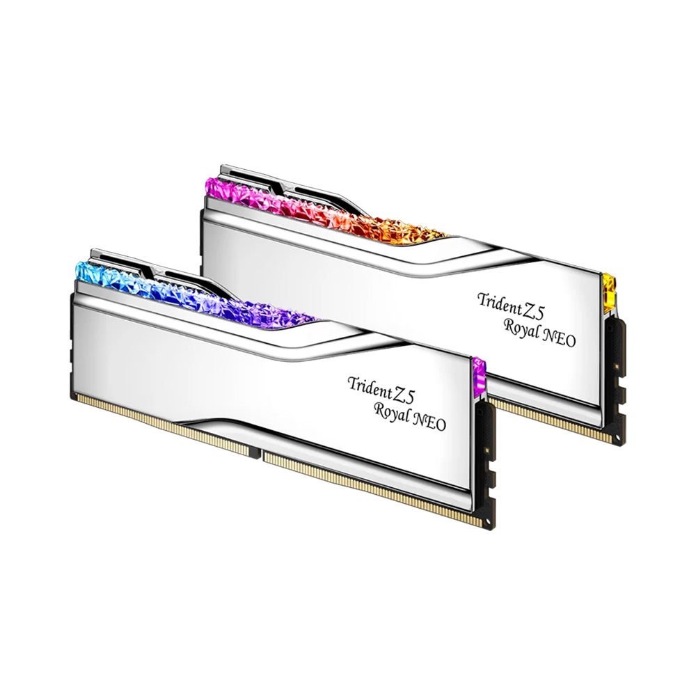 RAM PC G.SKILL Trident Z5 Royal Neo RGB 96GB 6000MHz DDR5 (2x48GB) F5-6000J2836F48GX2-TR5NS