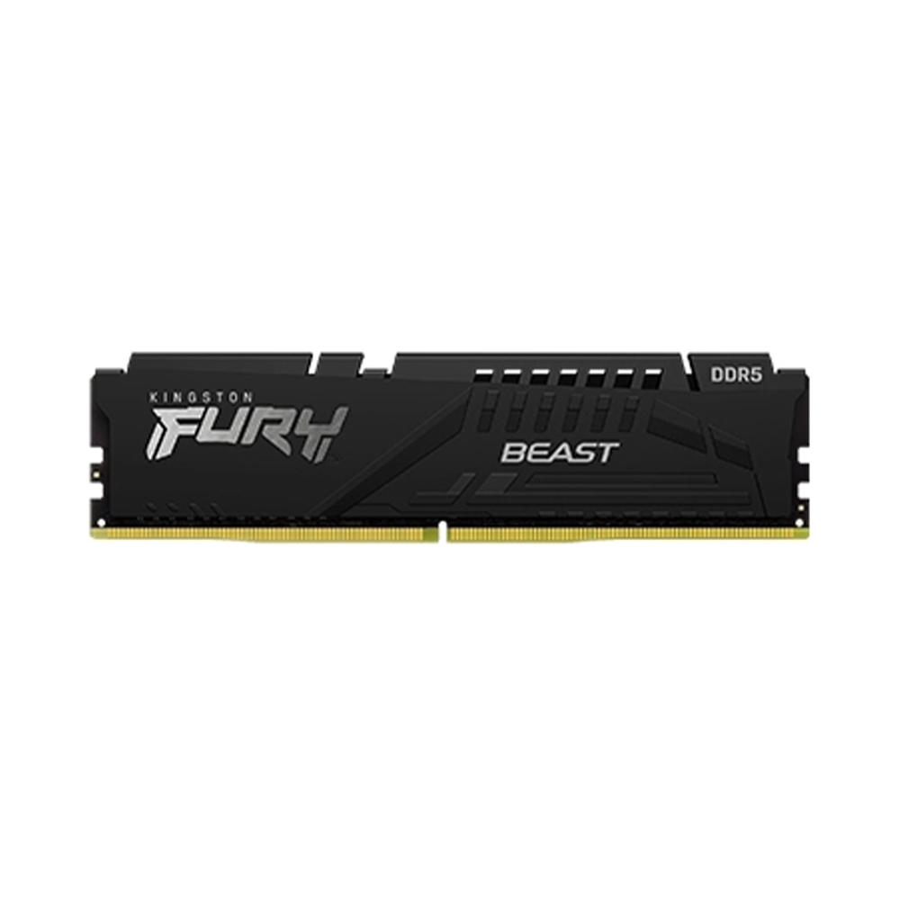 Ram PC Kingston Fury Beast Black 16GB 5600MHz DDR5 KF556C40BB-16WP