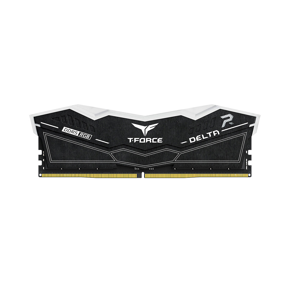 RAM PC TeamGroup Delta Black RGB 16GB 6000MHz DDR5 (1x16GB) FF3D516G6000HC38J01