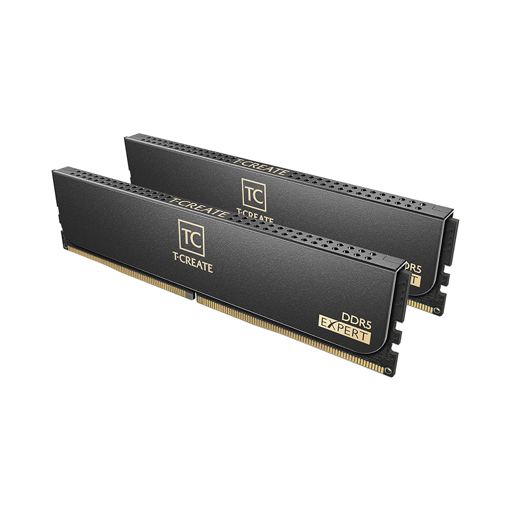 RAM PC TeamGroup T-Create EXPERT 128GB 6400MHz DDR5 CTCED5128G6400HC42CDC01