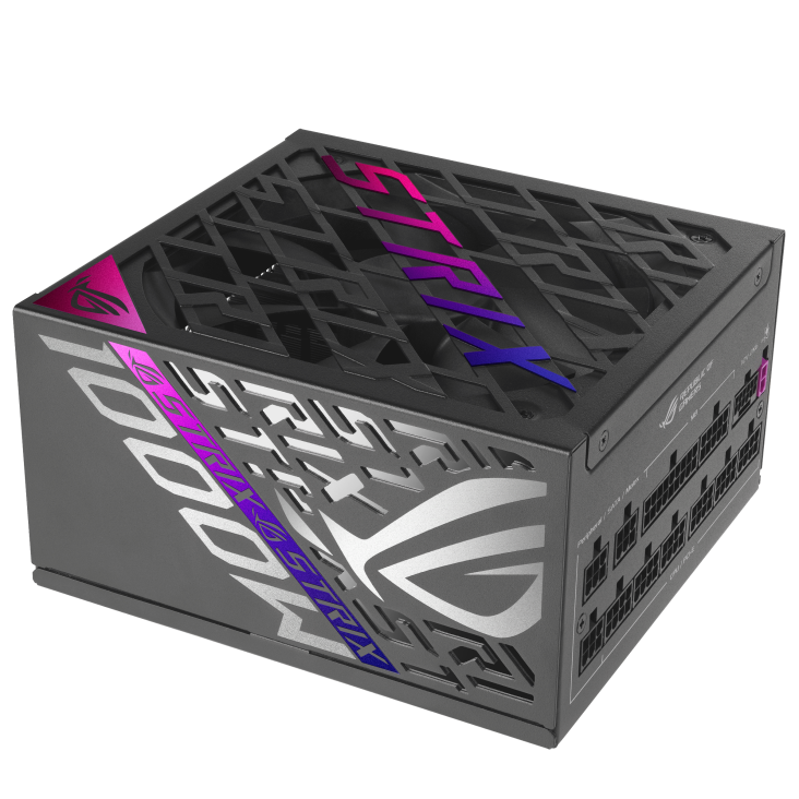 Nguồn máy tính ASUS ROG STRIX GAMING 1000P BLACK 1000W 80 Plus Platinum